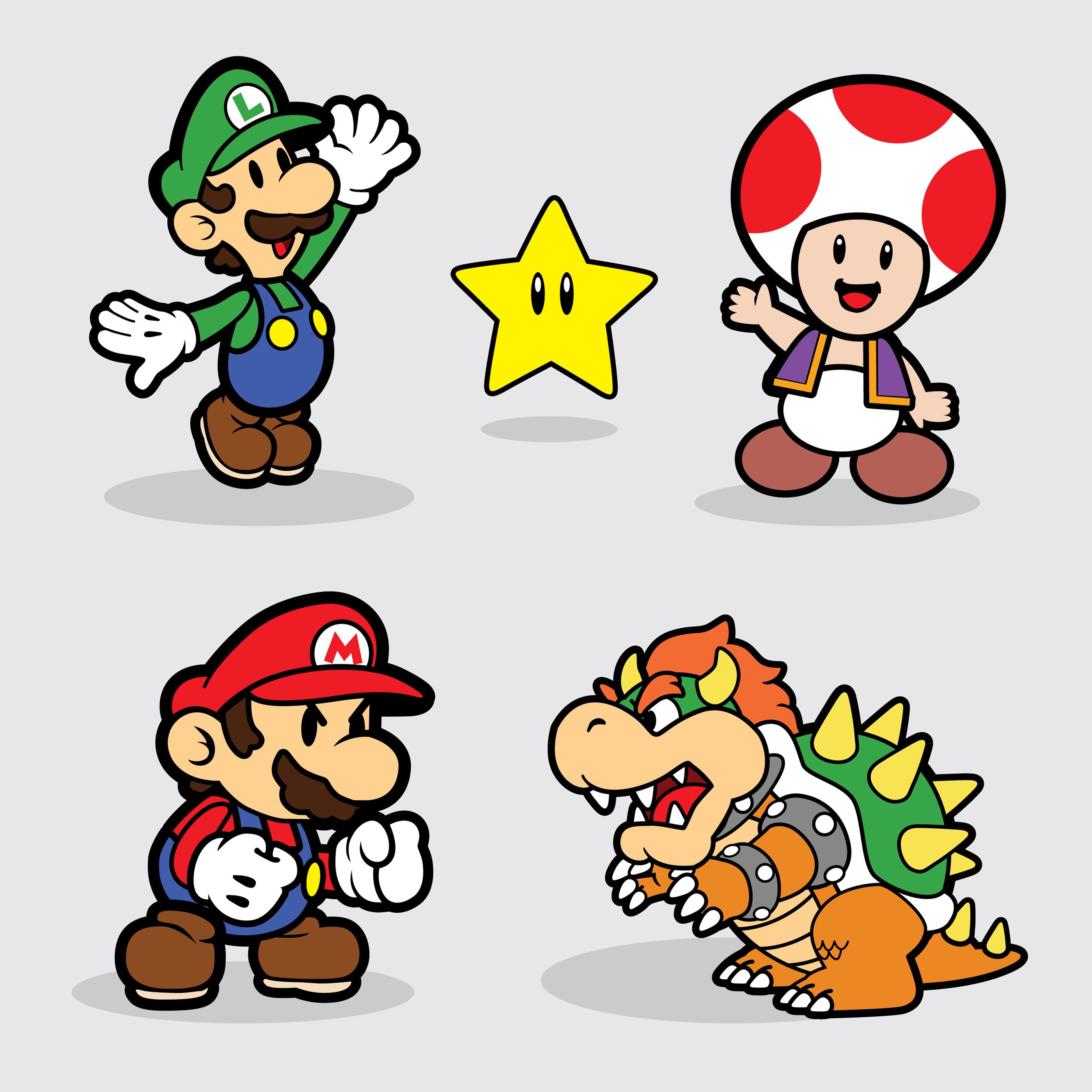 Персонажи игры марио картинки. Марио персонажи Луиджи. Супер Марио БРОС персонажи. Марио (персонаж игр). Супер Марио игра вектор.