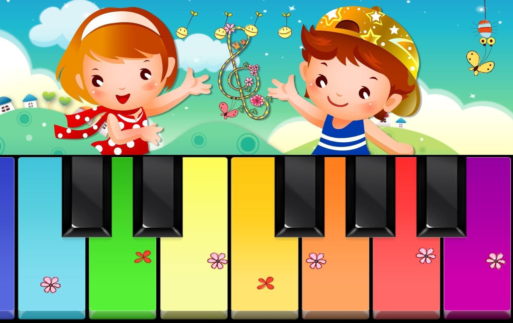 Веселая музыкальная игра для детей