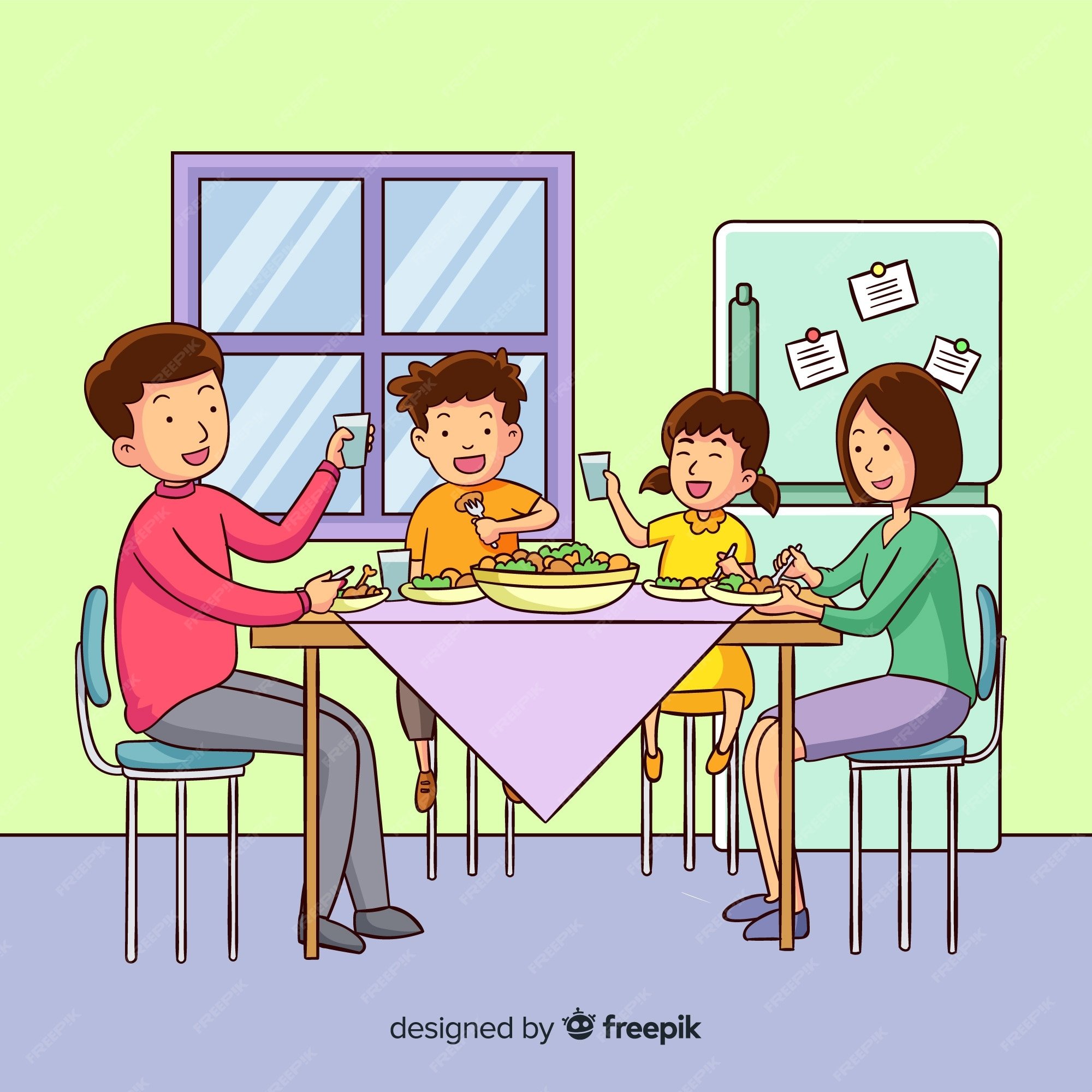 Рисунок ужин. Ужин картинка для детей. Семья за столом картинки. Ужинать картинки для детей. Ужин рисунок для детей.