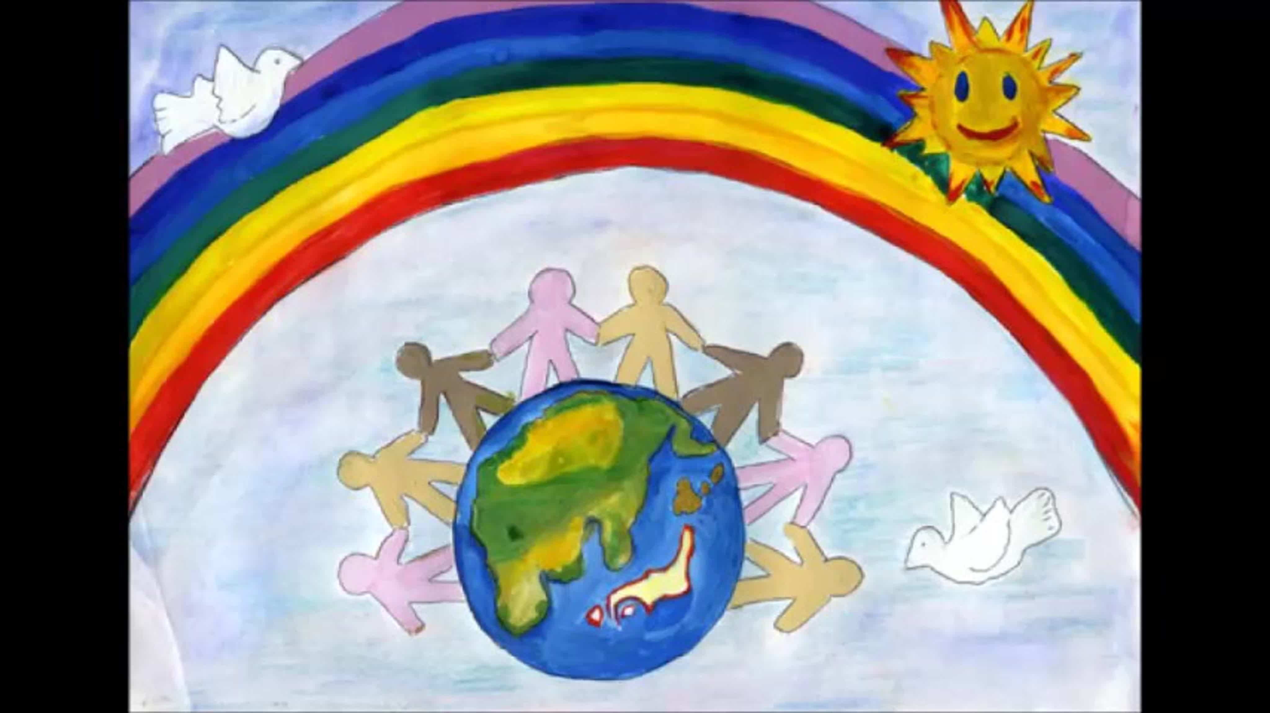 Единение рисунок. Рисунок на тему Дружба. Рисунок на тему мир. Рисунок на тему миру мир.