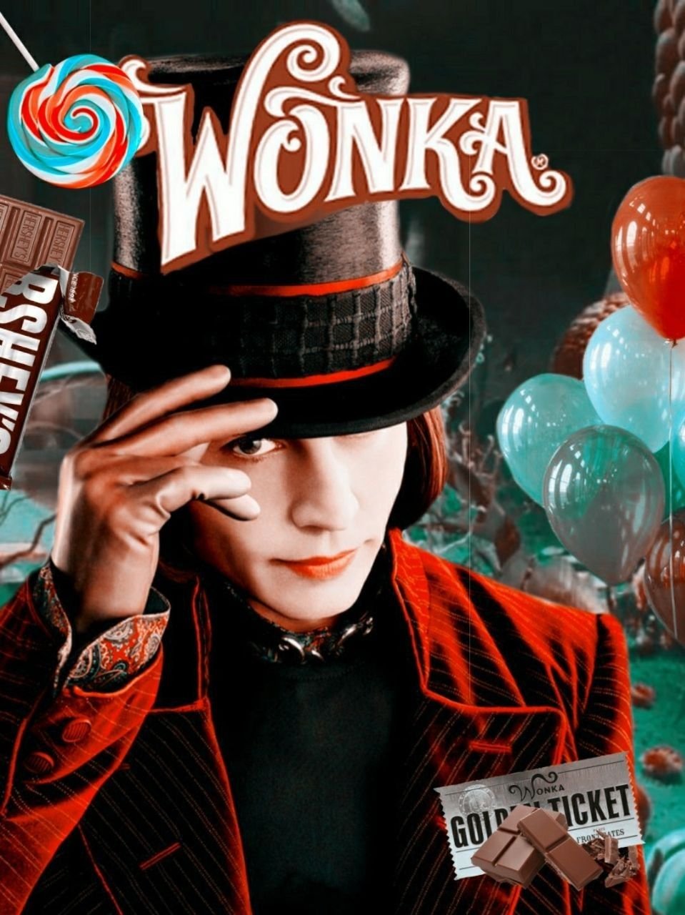 Wonka imagination. Джонни Депп шоколадная фабрика. Вилл звонка.