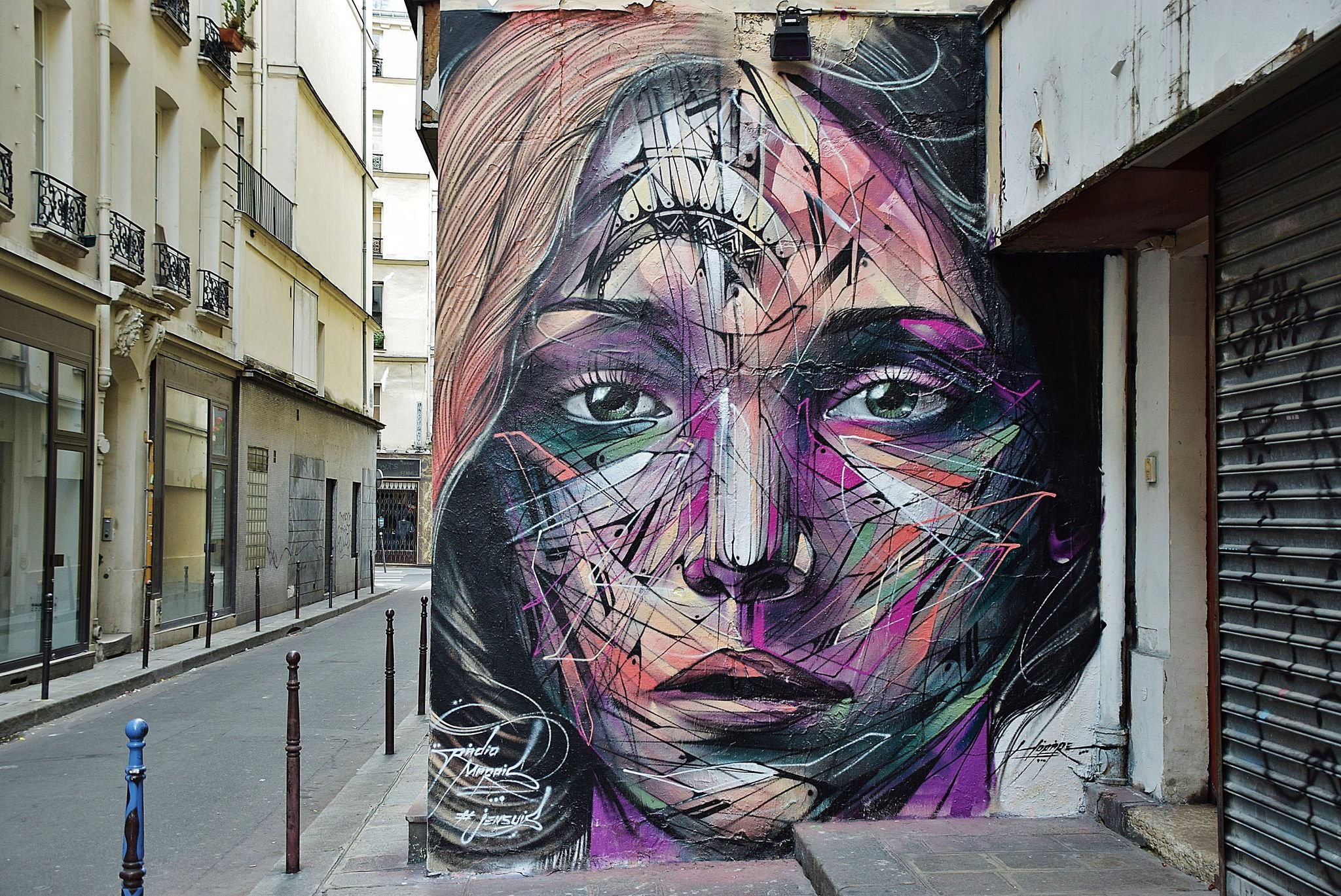 Street art artists
