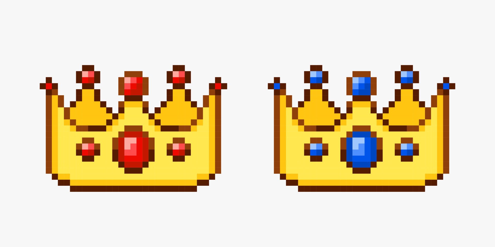 Золотая корона террария. Пиксельные короны. Корона из пикселей. Корона пиксель арт. Корона спрайт.