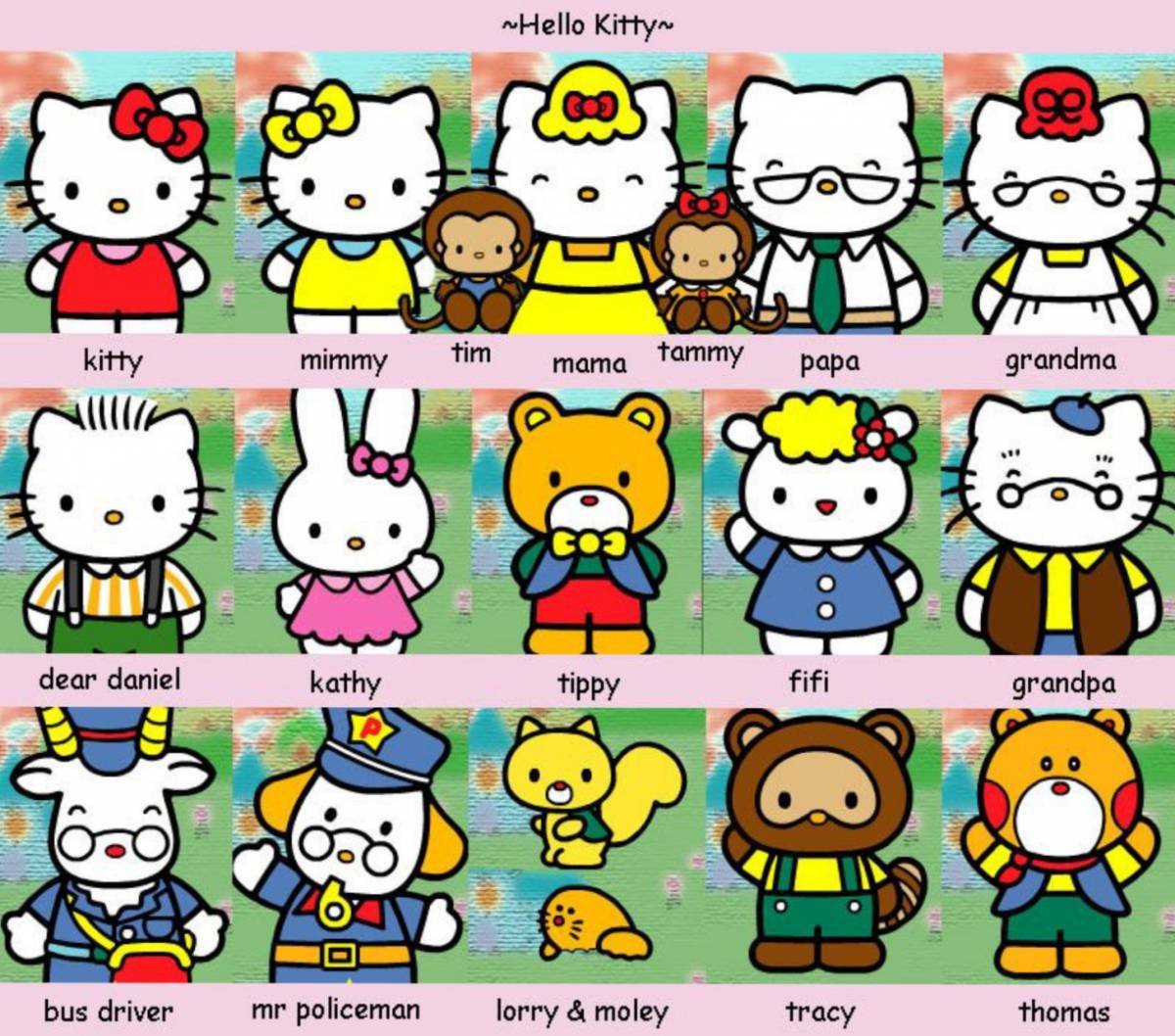 Sanrio characters