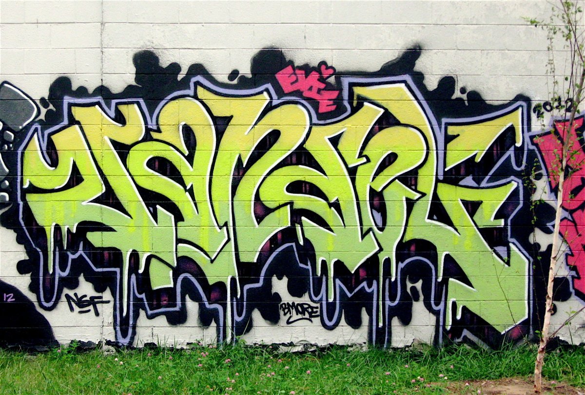 Симпл граффити