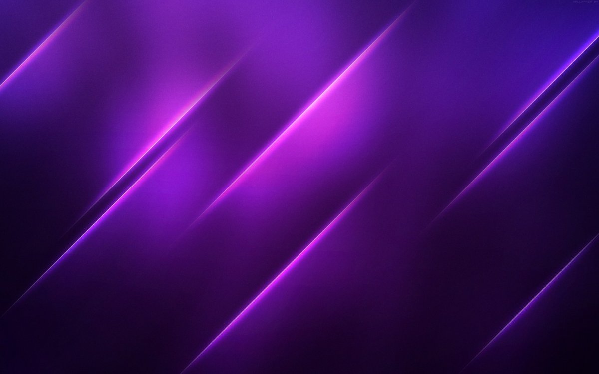 Красивые фиолетовые обои на пк