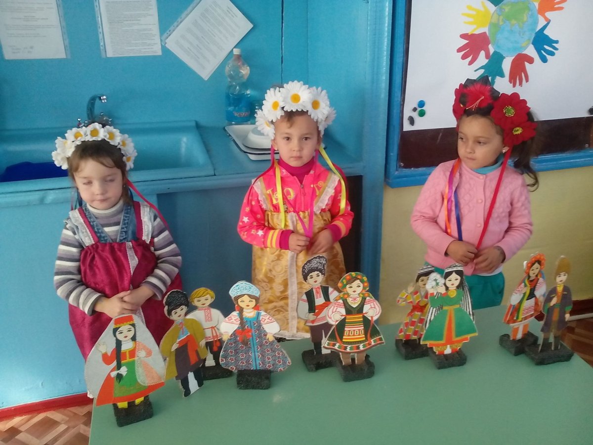Картинки день народного единства в детском саду
