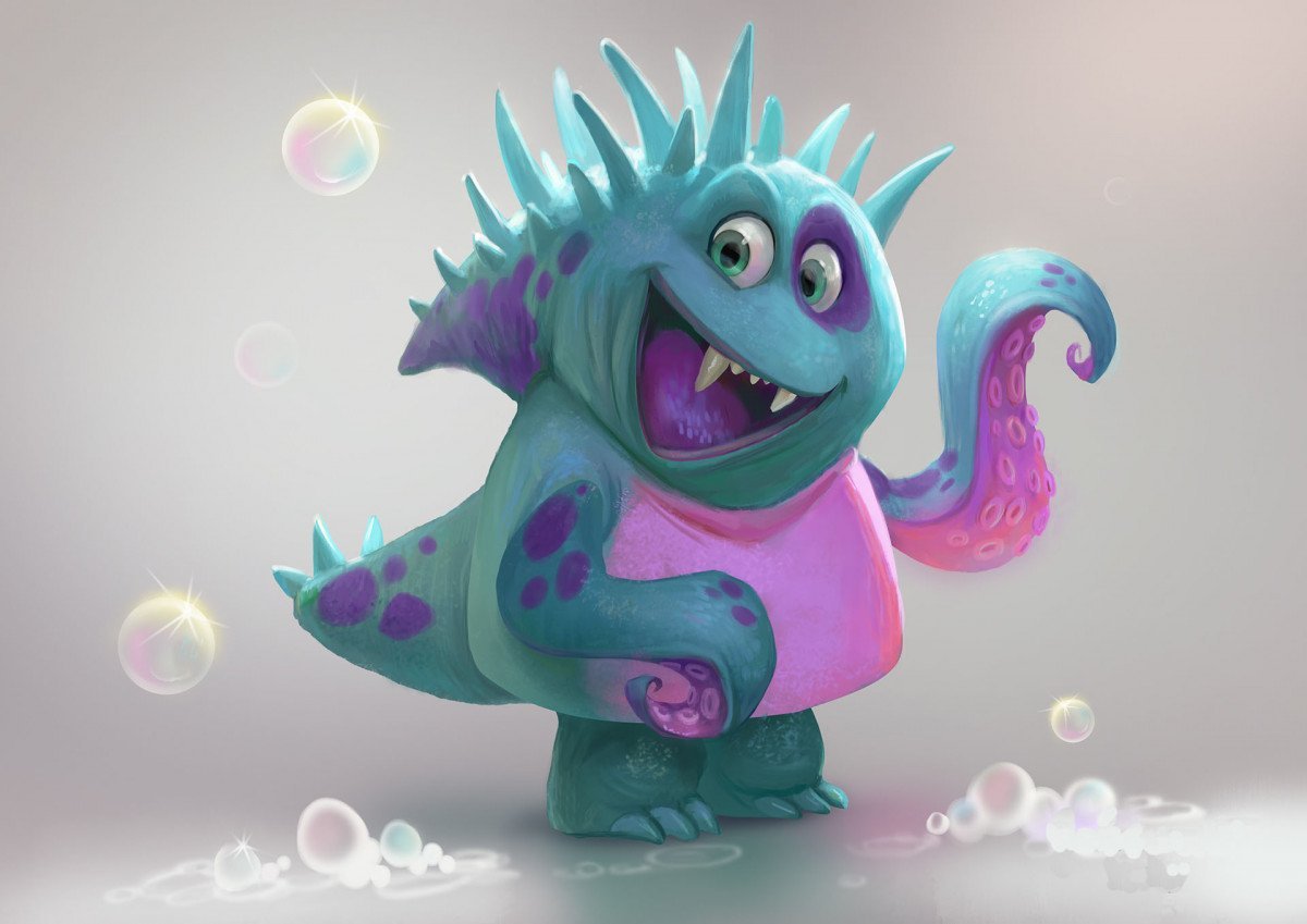 Смешные монстры