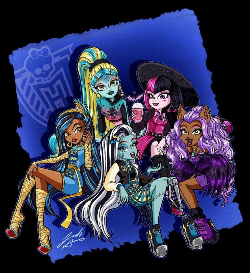 Лагуна Монстер Хай 2022