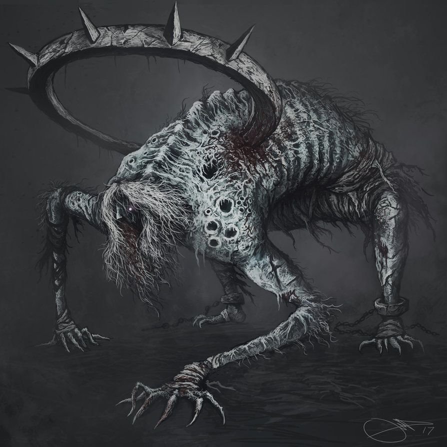 Монстр МОМО монстр МОМО