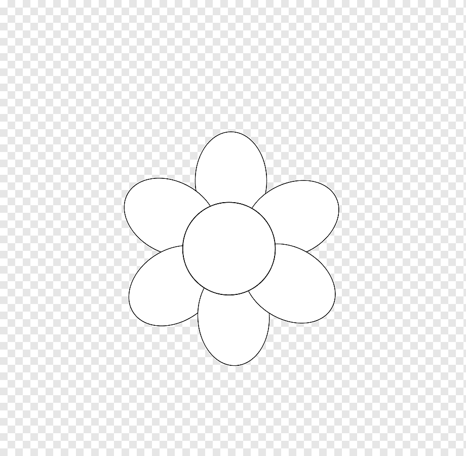 Ромашки для вырезания