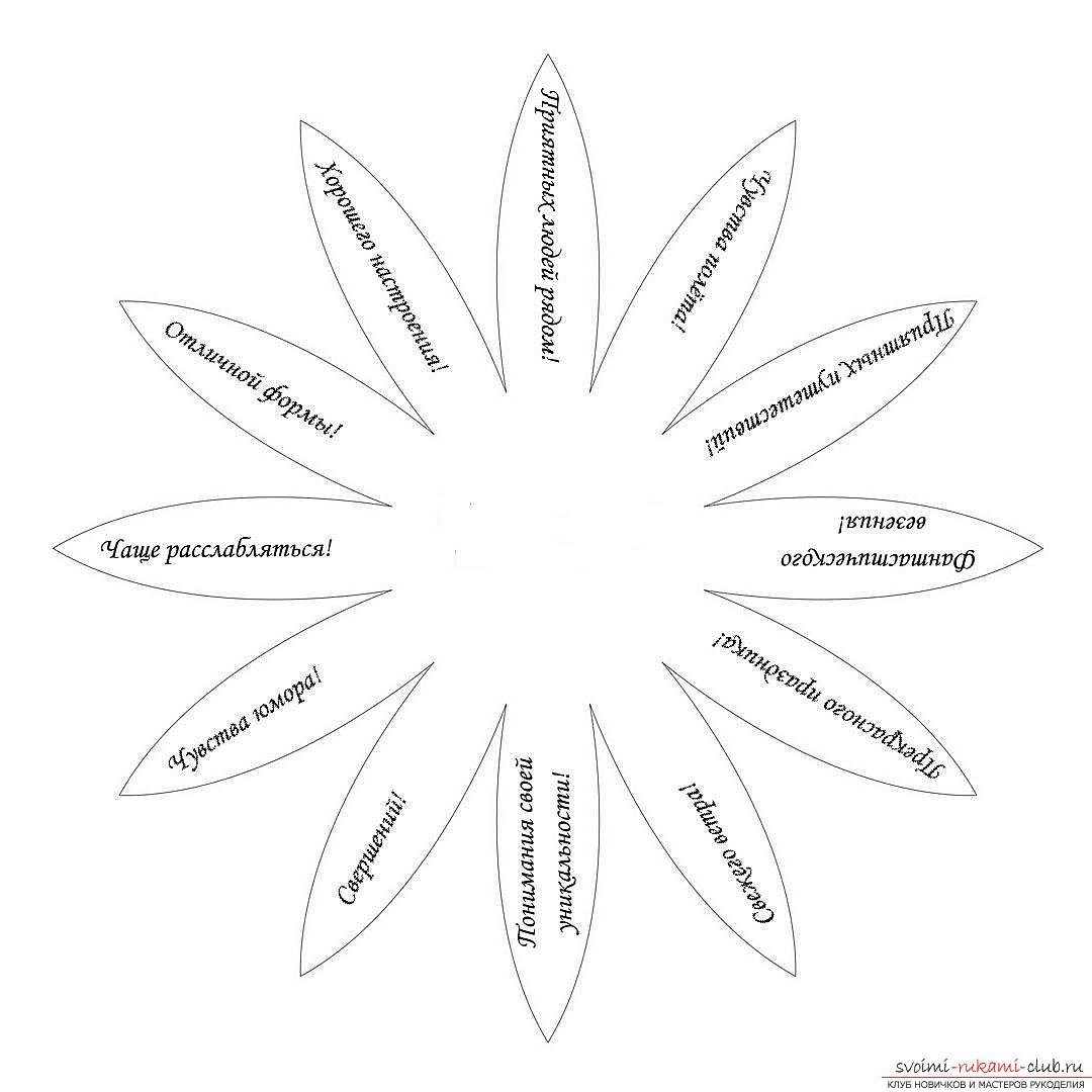 Цветы для раскрашивания