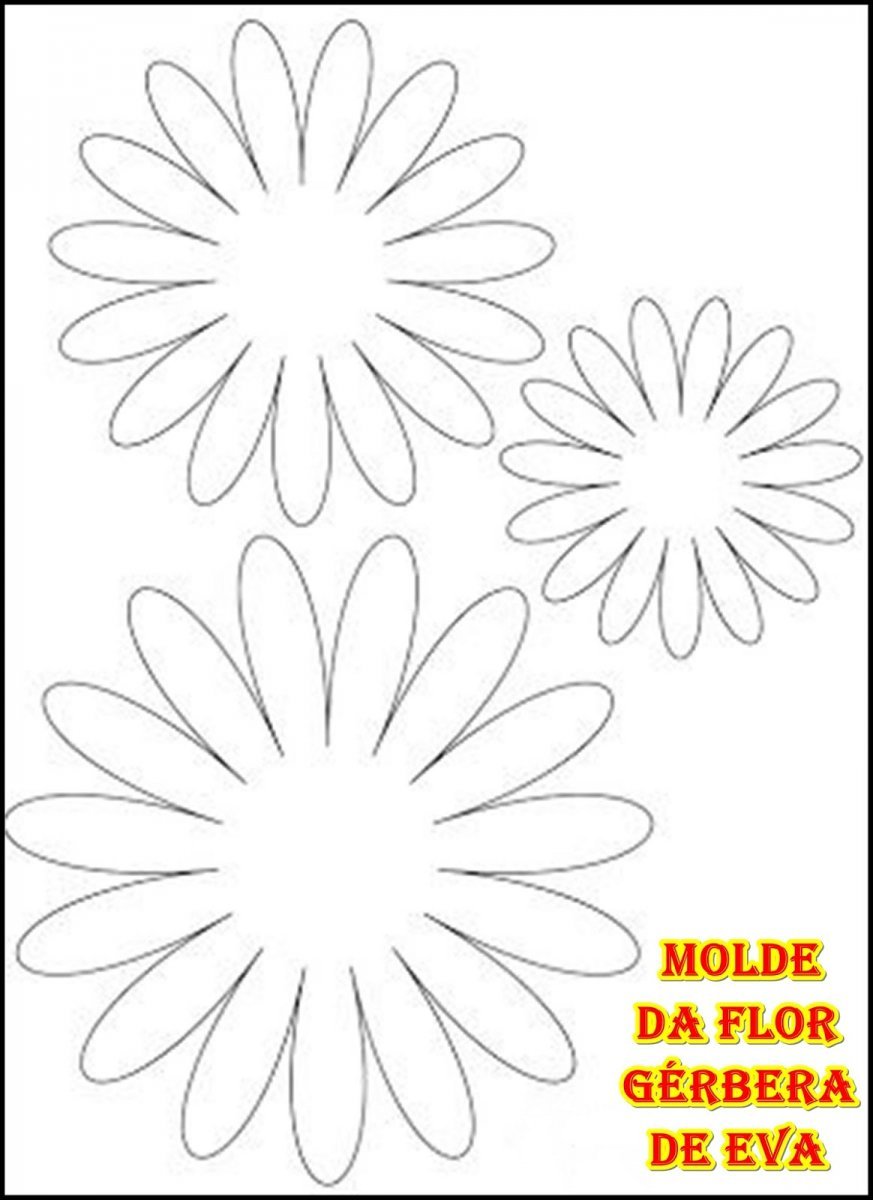 Трафарет "цветы"