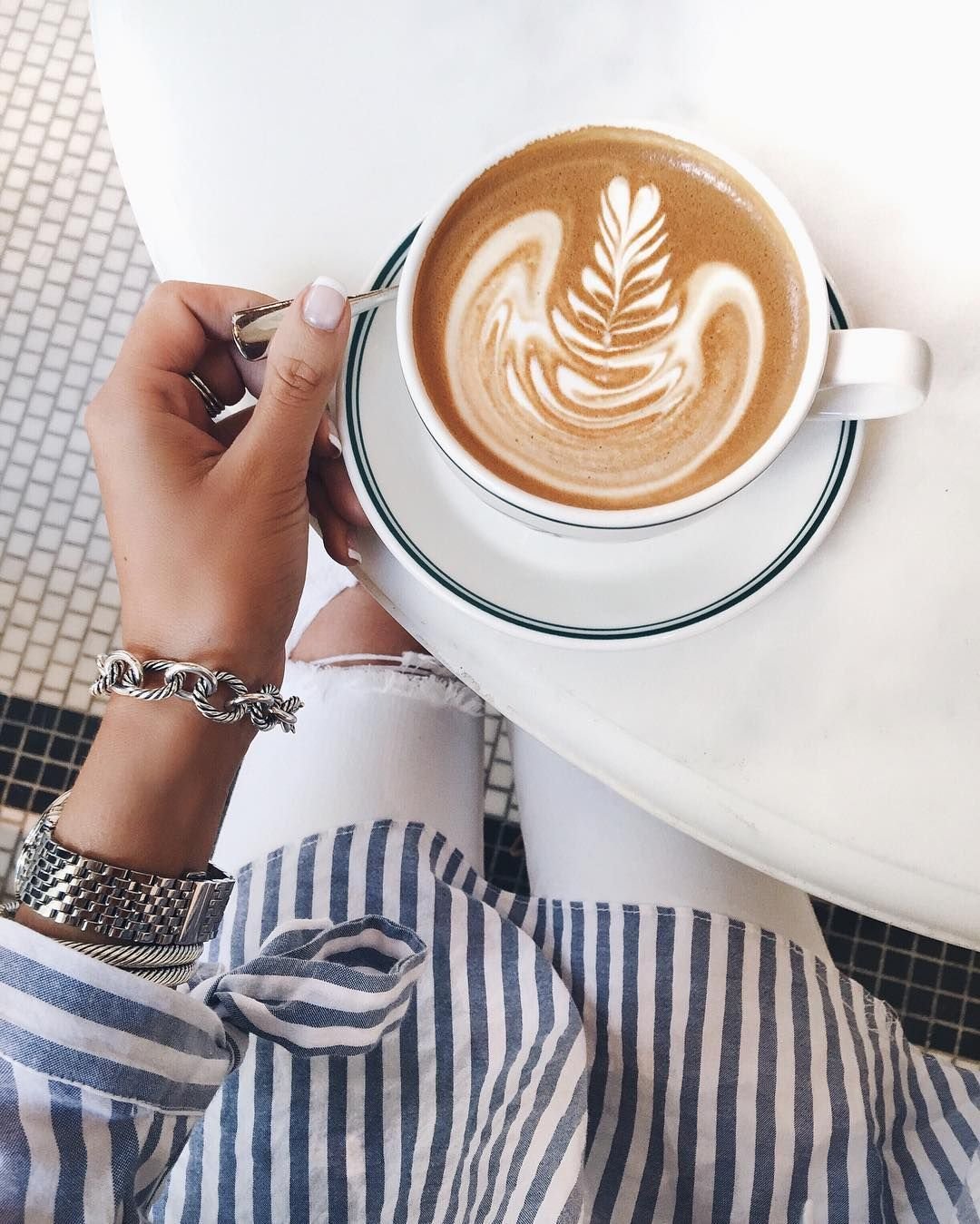 Кружка кофе для сторис