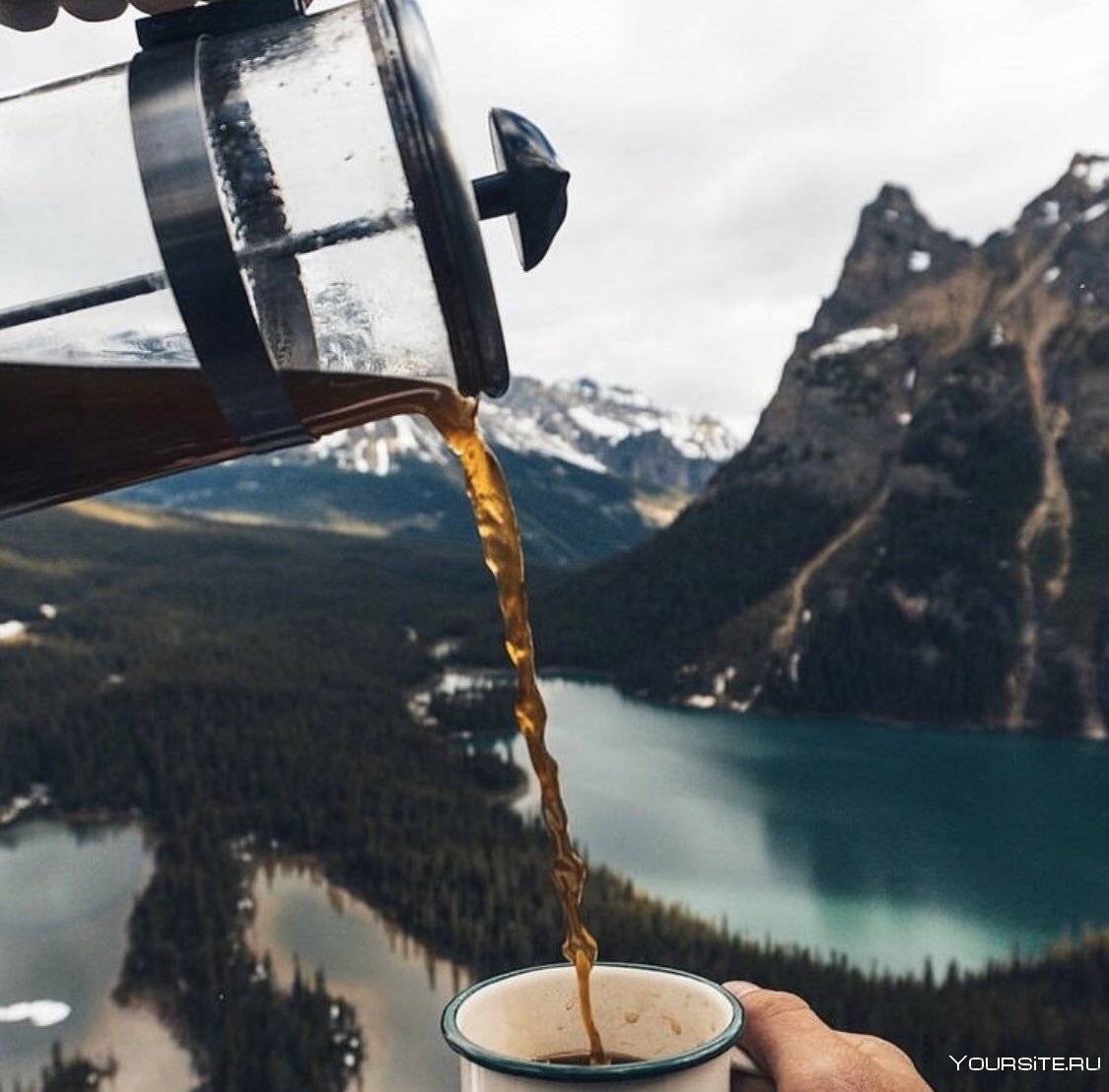 Чай в горах