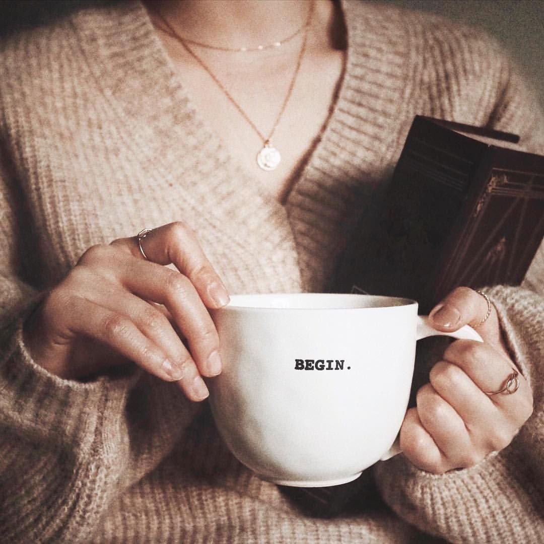 Эстетика кофе в руках