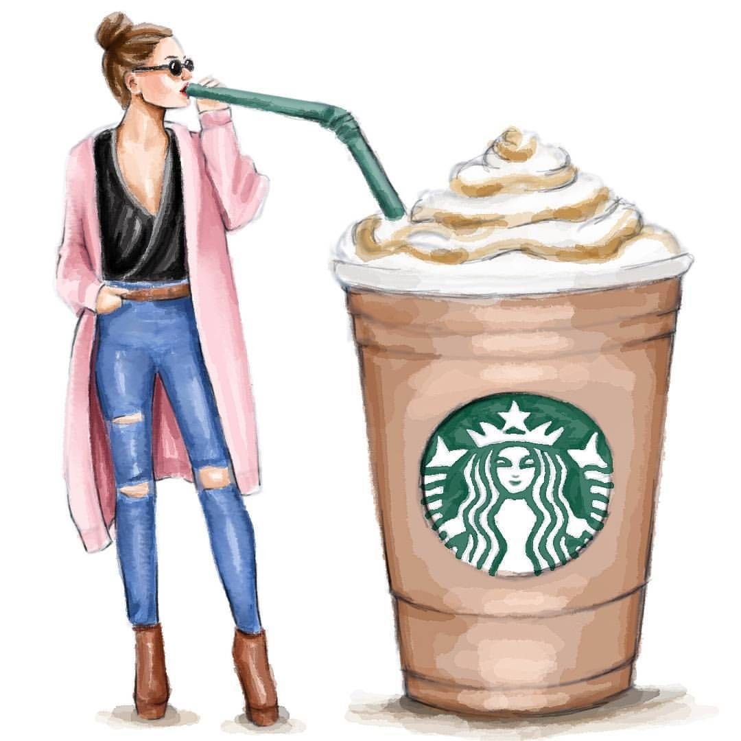 Старбакс illustration