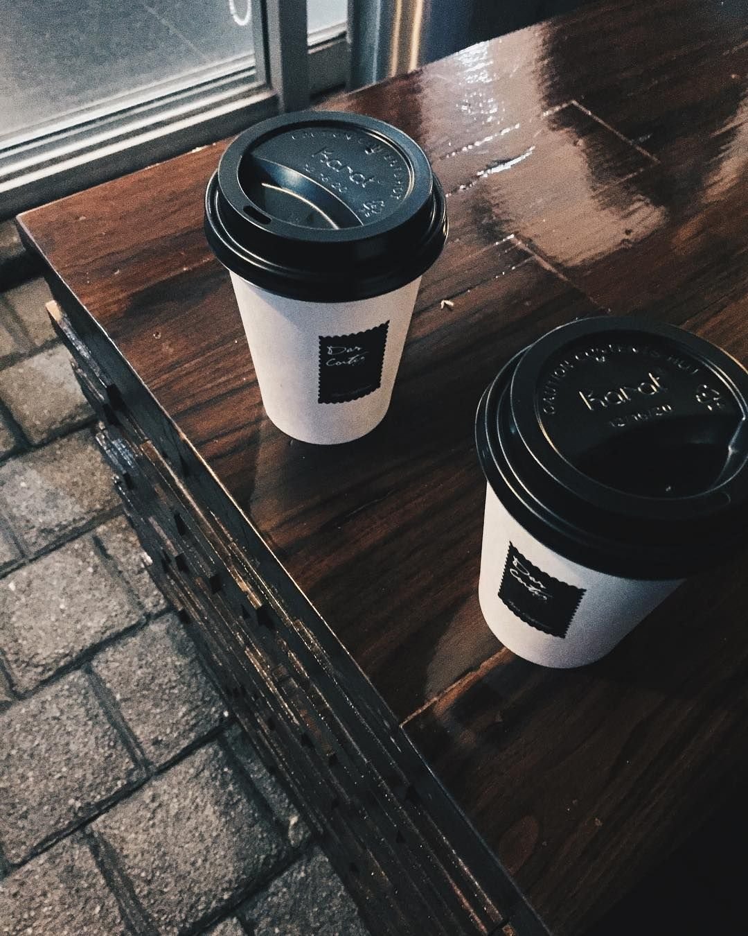 Кофе в стаканчике Эстетика