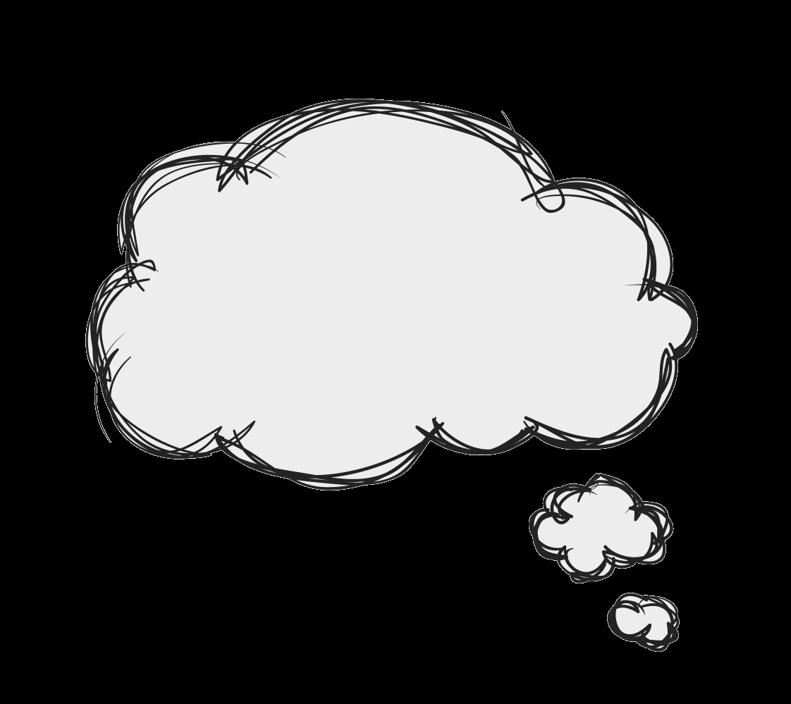 Облачко для текста