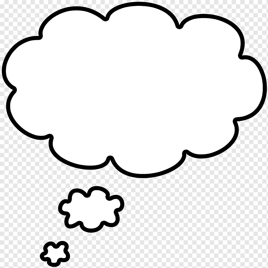 Мысли без фона