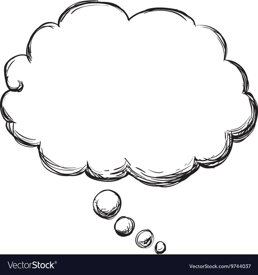 Облако мыслей