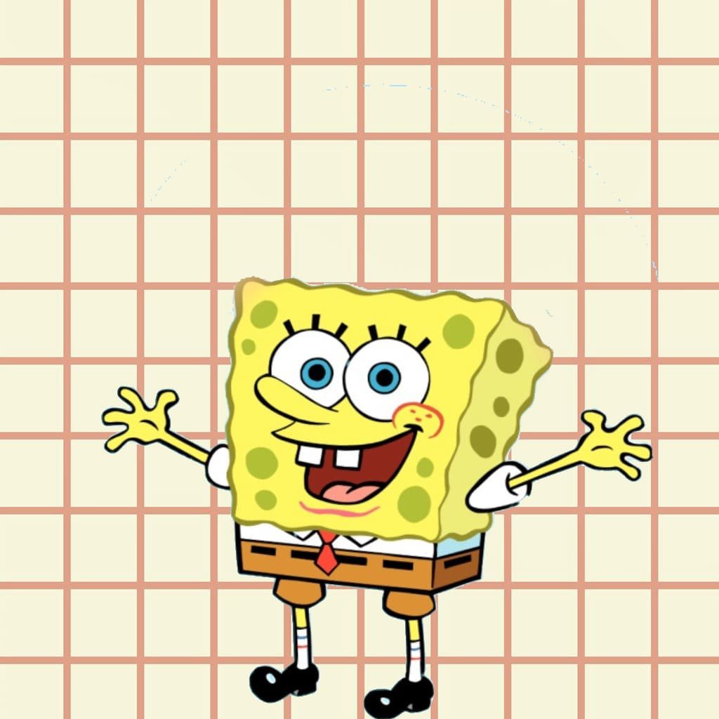 Спанч Боб картинки для срисовки