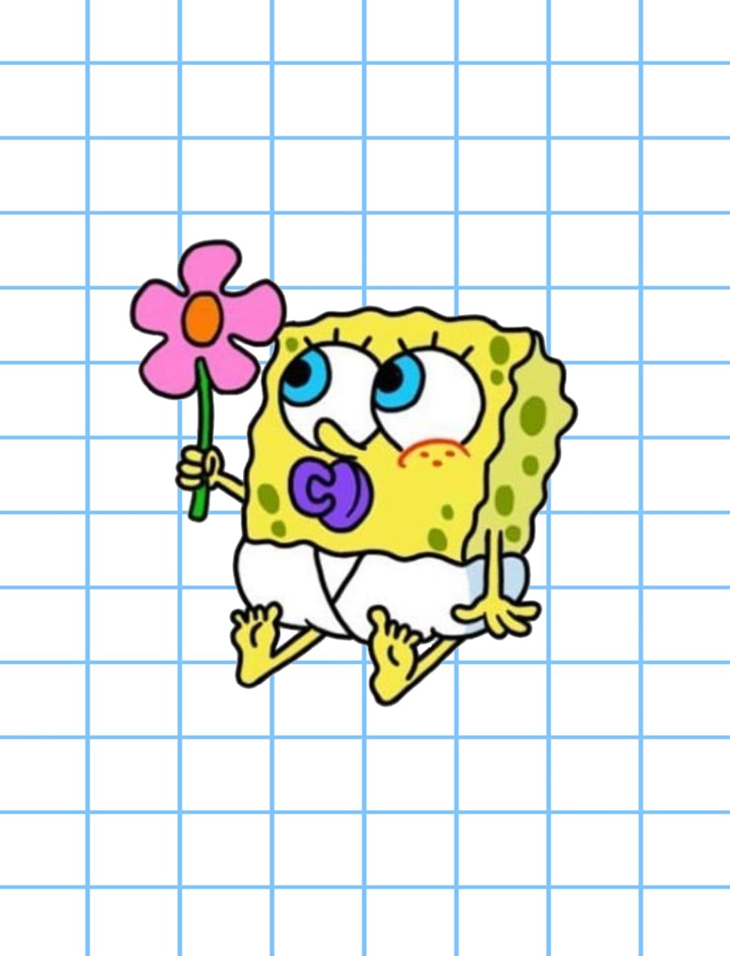 Губка Боб картинки для срисовки