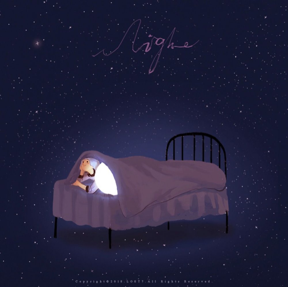 Стихи спокойной ночи