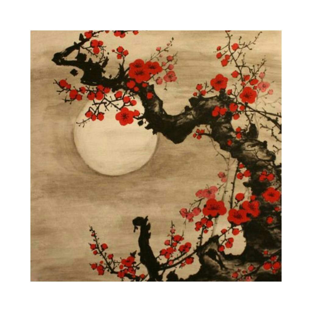 Китайские мотивы в живописи