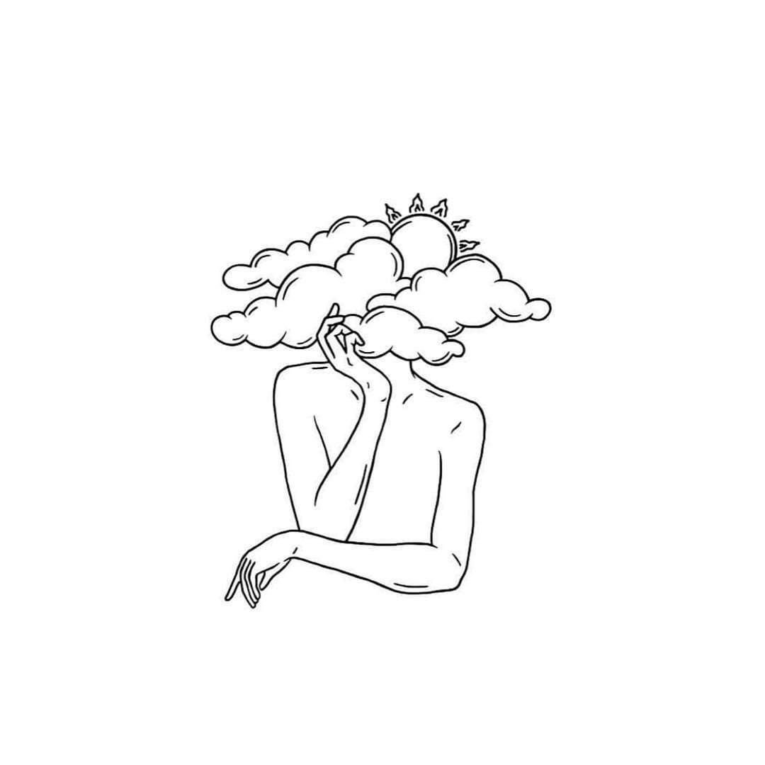 Эстетика рисунки для срисовки лёгкие