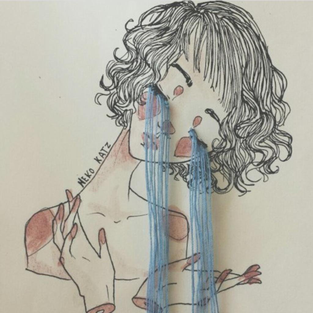 Рисунки для срисовки Эстетика