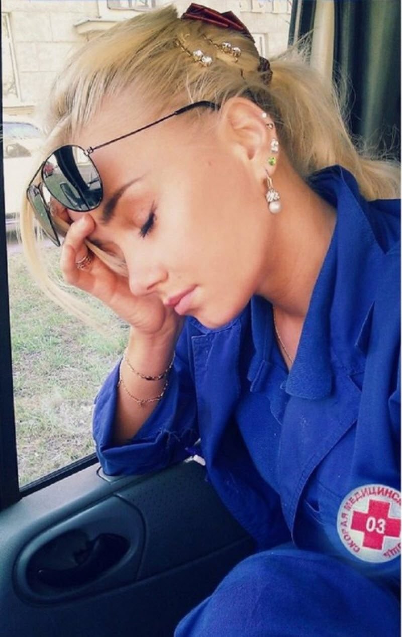 Куртка скорой помощи