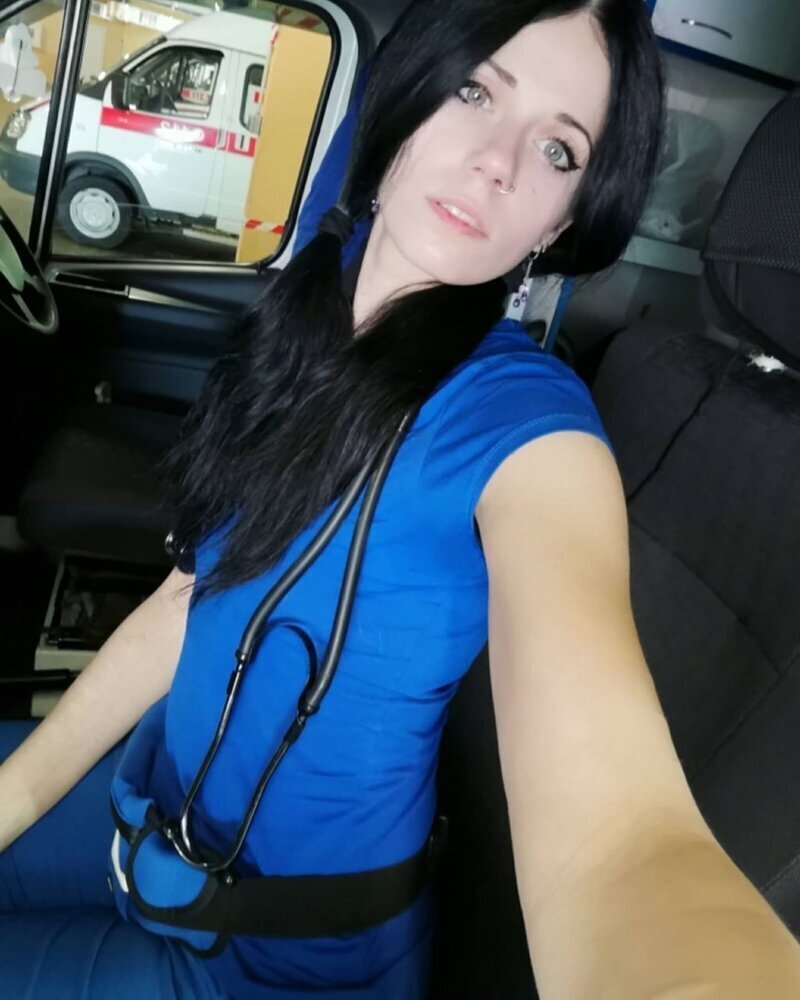 Коронавирусная бригада скорой помощи