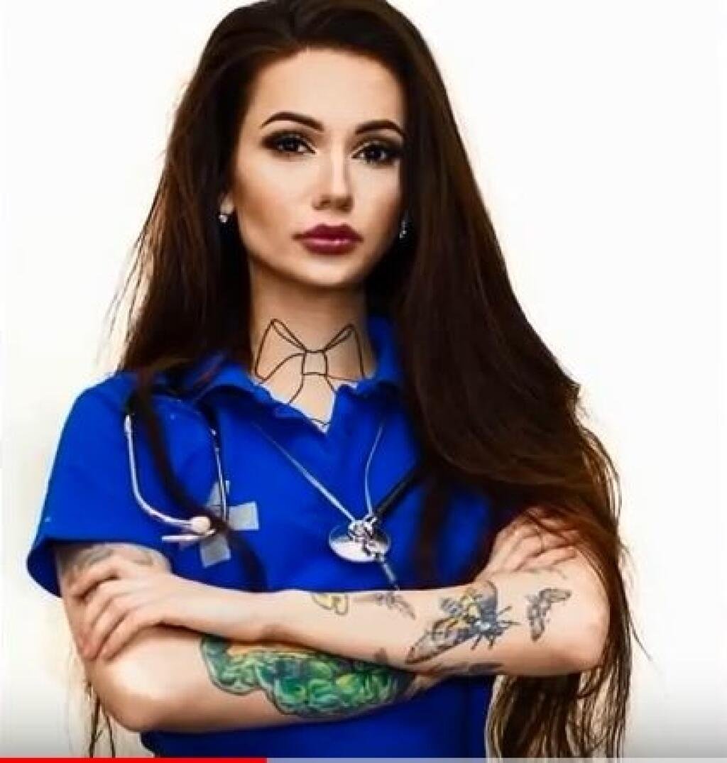 Анастасия Ивашевская медсестра