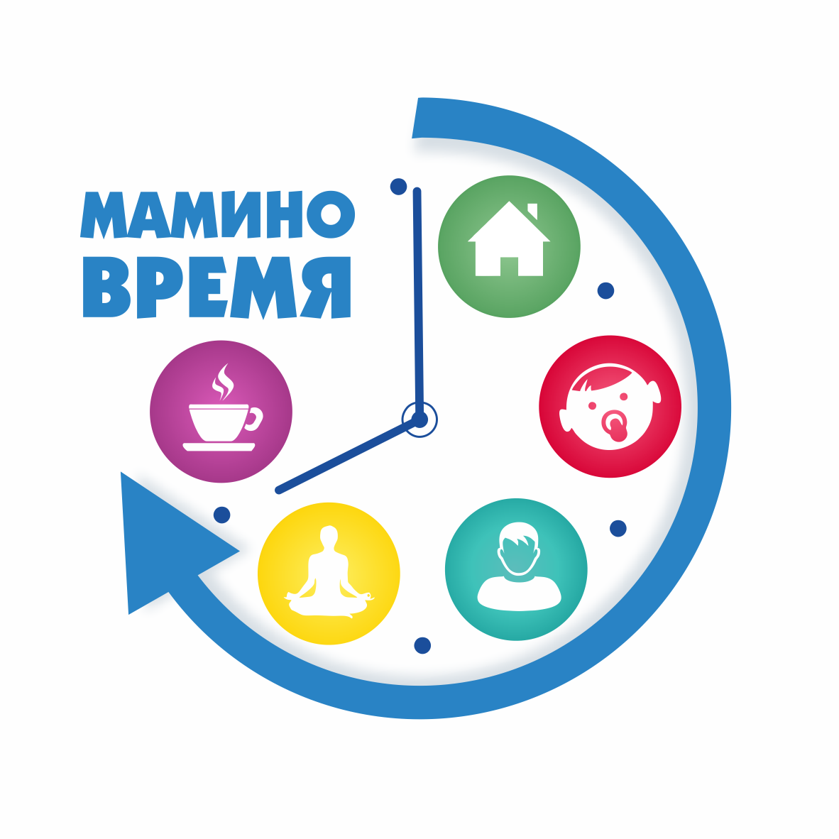 Няня на час логотип