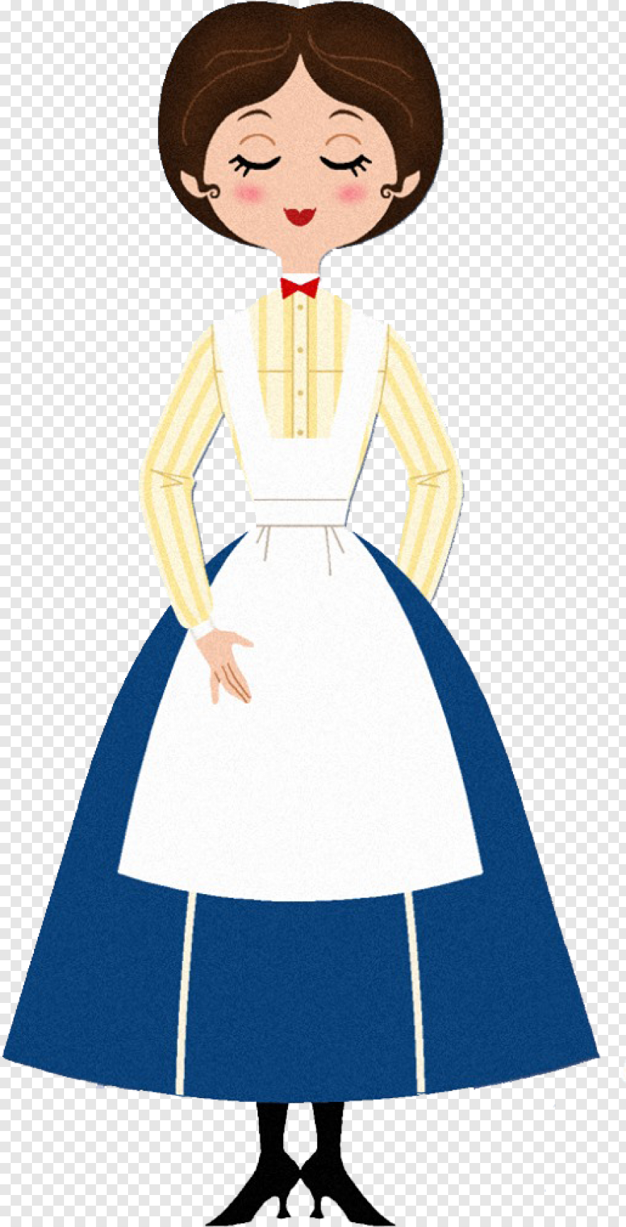 Няня мультяшный