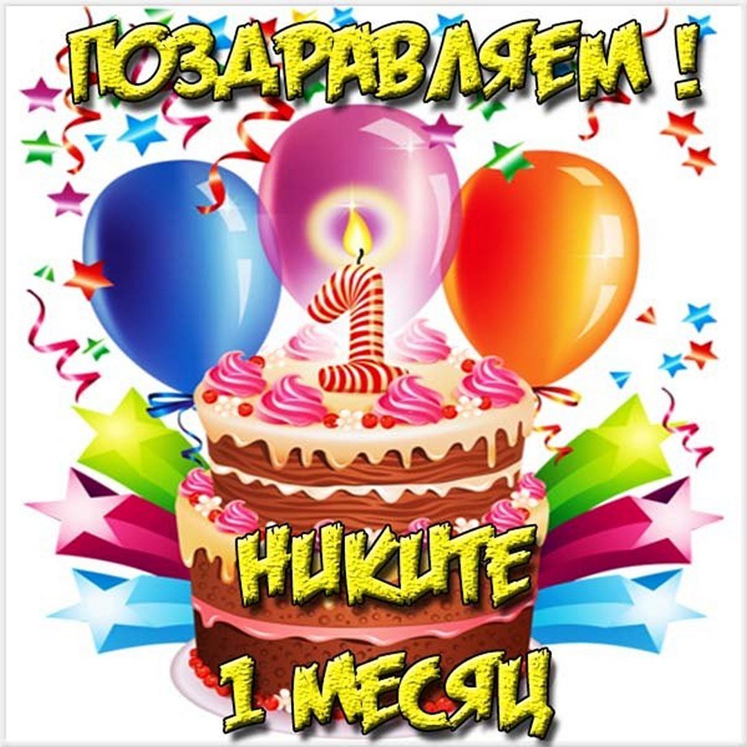 Поздравления с днём рождения Никите 20 лет