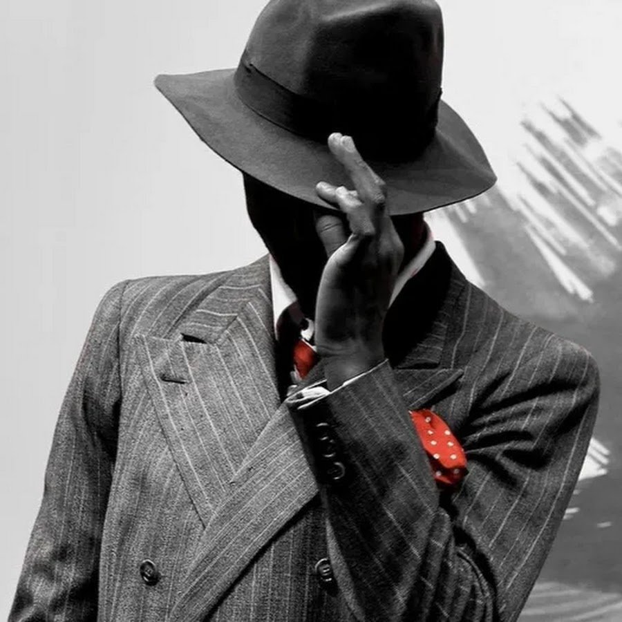 Мужчина в шляпе