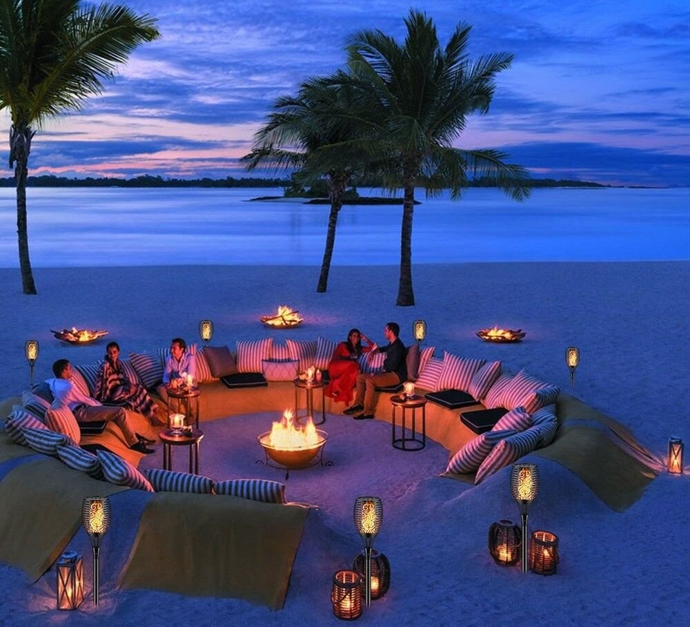 Романтика на острове