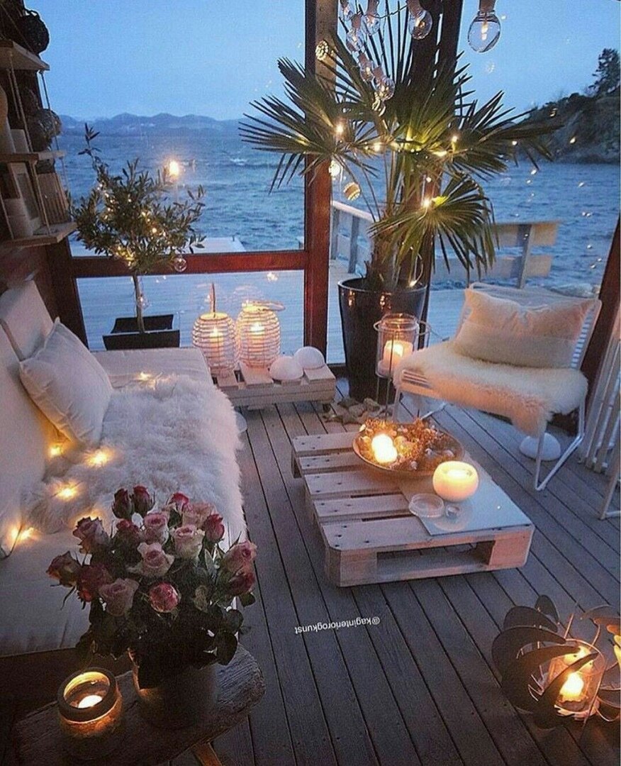 Романтическая обстановка