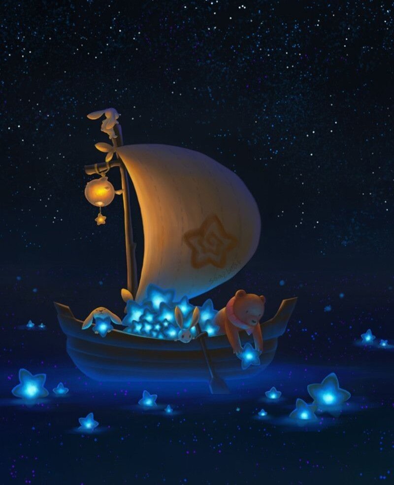 Доброй ночи приятных сновидений