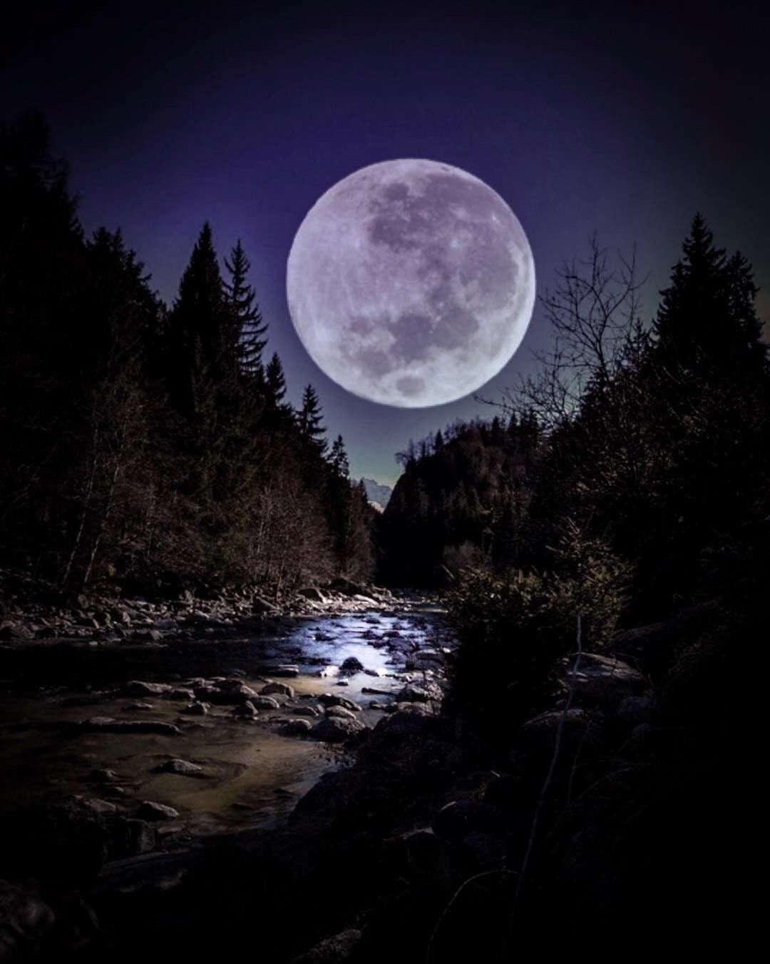 Луна картинки