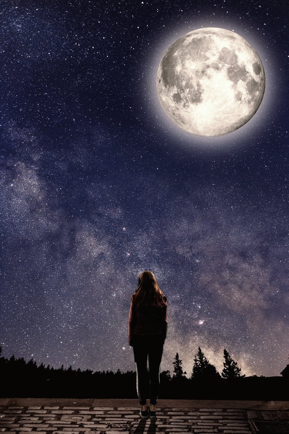 Девочка и звезды