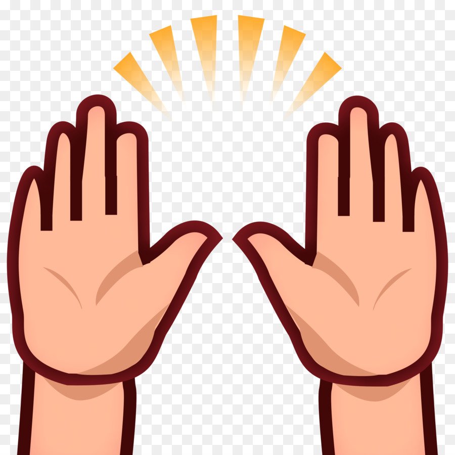 Смайлик с руками