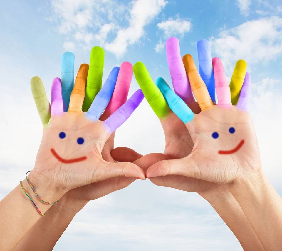 Детские пальчики