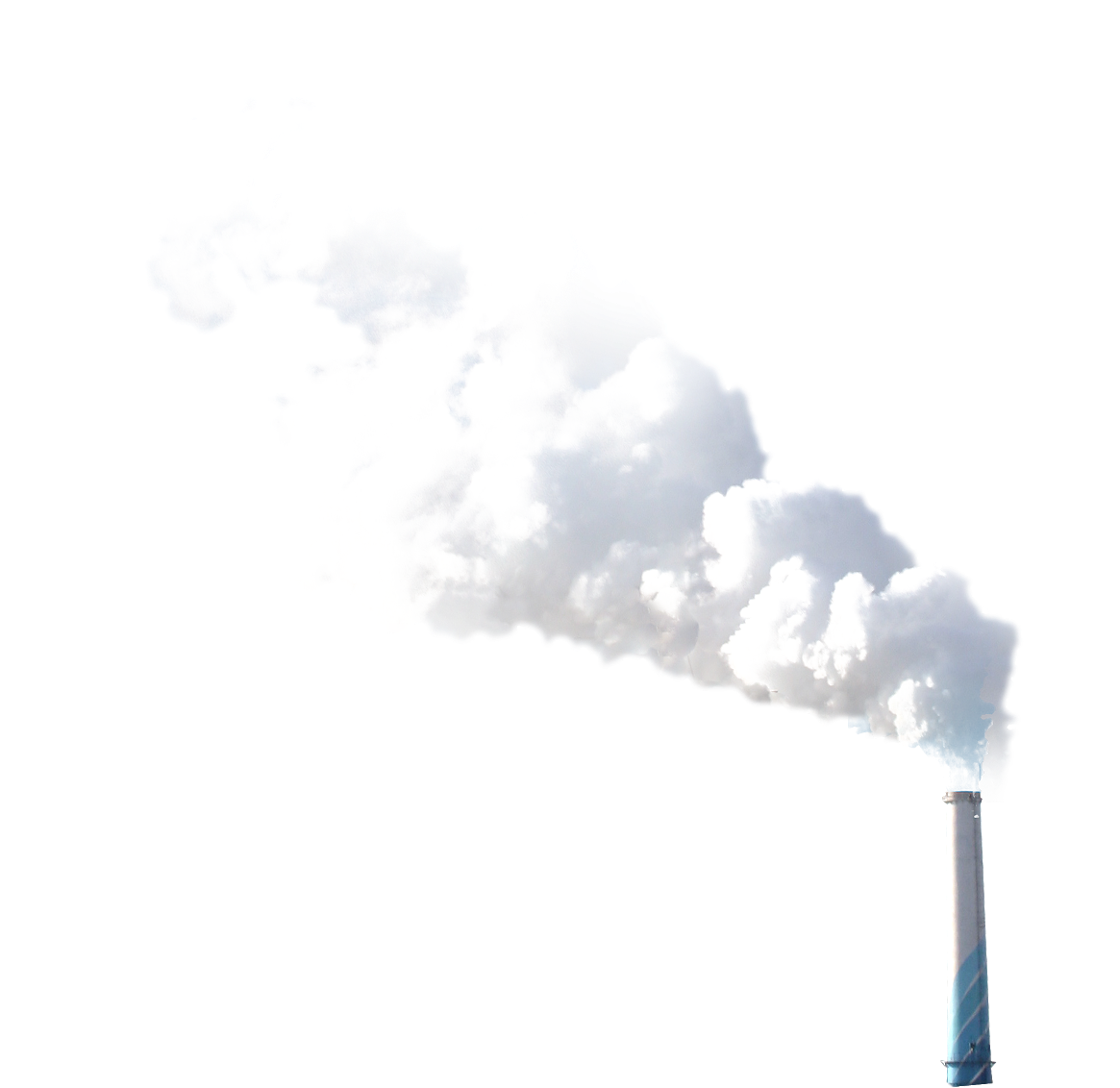 Дым из труб заводов вектор