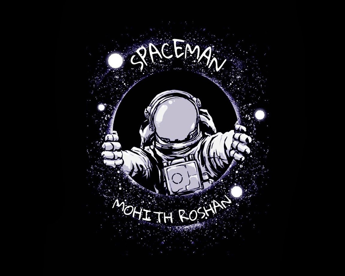 Контурный космонавт