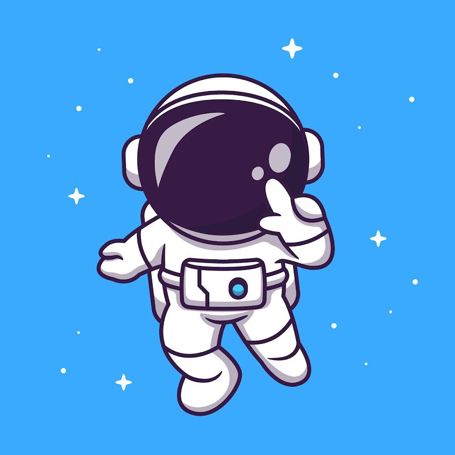 Космонавт сидит на Луне