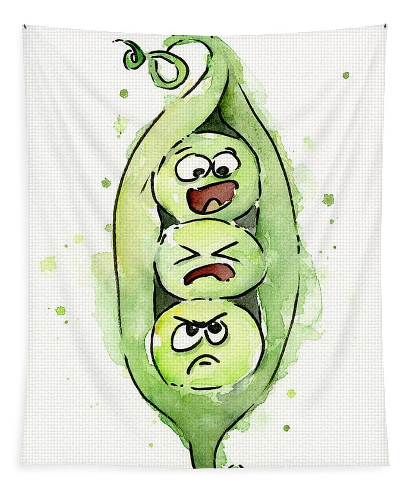 Горох прикольный