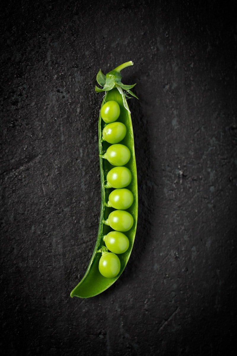 Стручок гороха